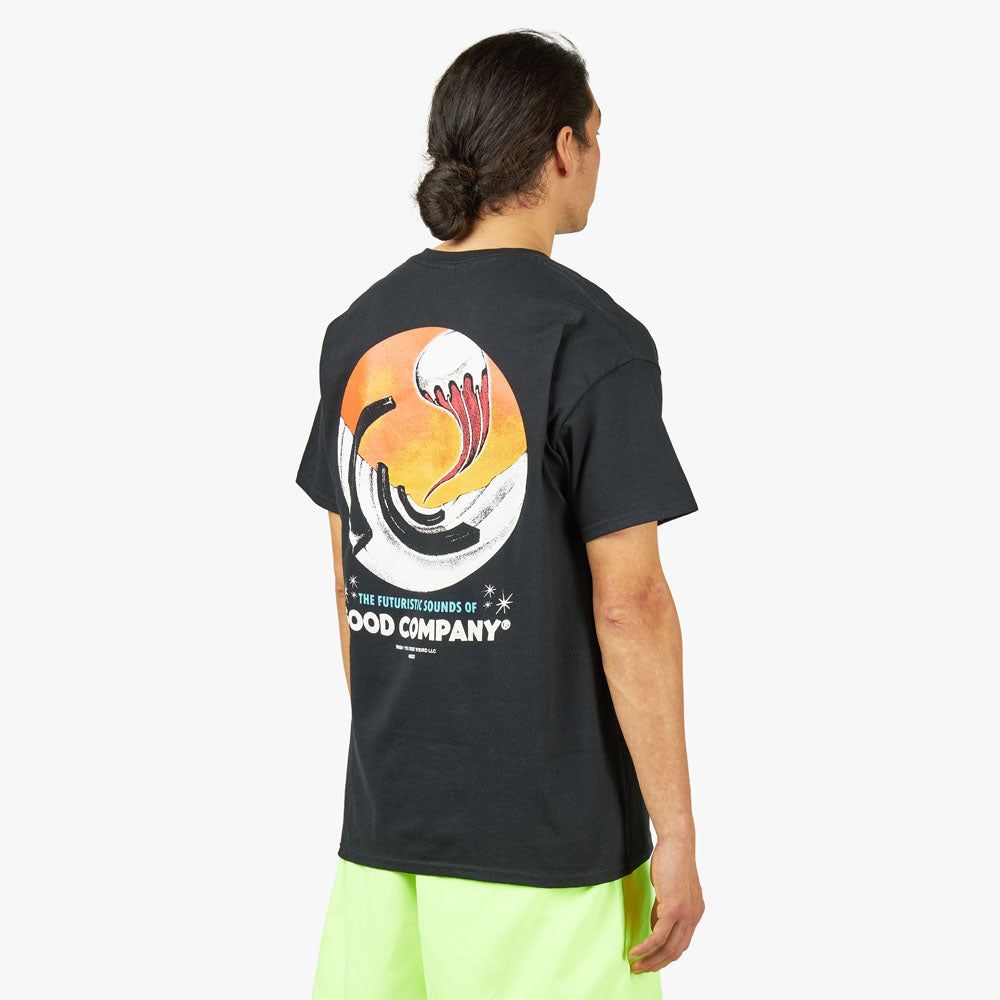 The Good Company Future Sound T-Shirt / Black sold by Livestock product image thumbnail 2