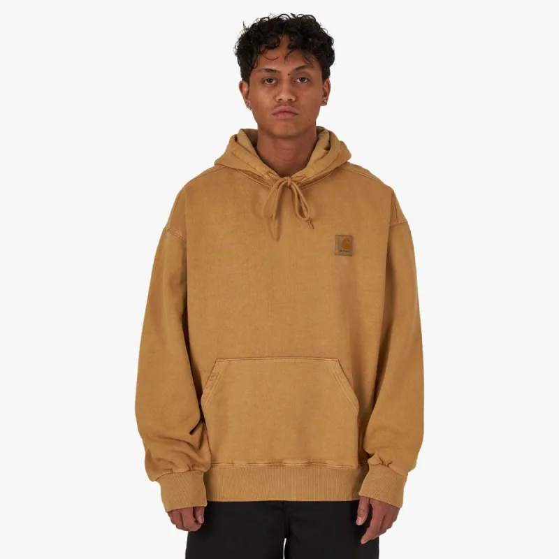 Carhartt WIP Vista Pullover Hoodie / Dusty Hamilton Brown sold by Livestock