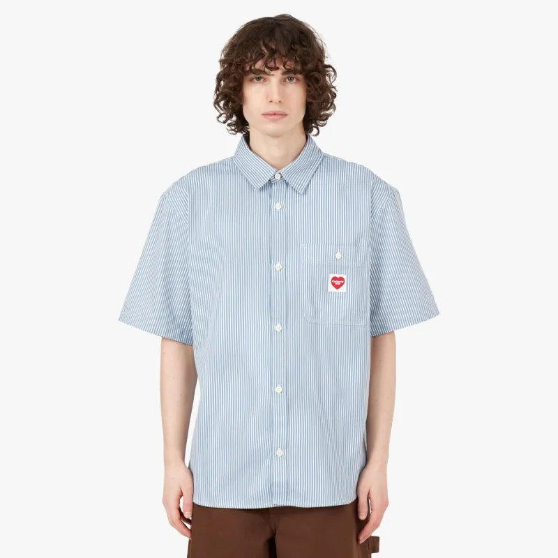 Carhartt WIP Terrell Shirt Terrell Stripe / Bleach - Wax sold by Livestock