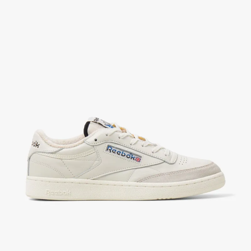 Reebok Club C 85 Vintage Chalk / Black sold by Livestock