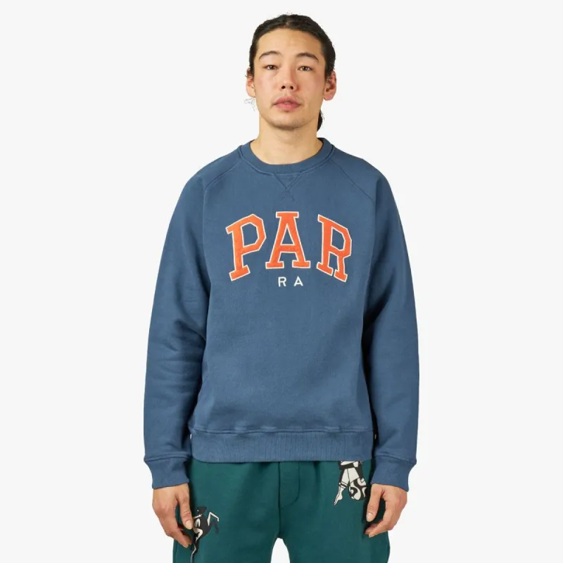 by Parra Educational Crewneck / Blue sold by Livestock