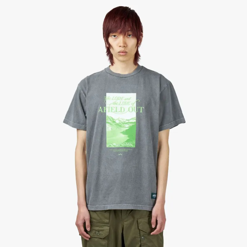 afield out Lure T-shirt / Pepper sold by Livestock