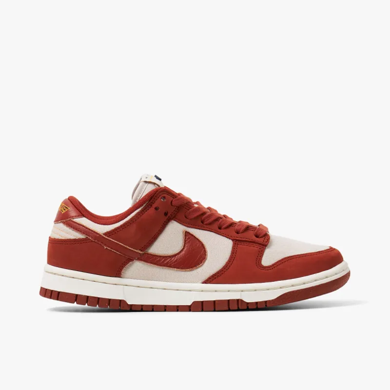 Nike Women's Dunk Low LX NBHD Lt Orewood Brown / Rugged Orange - Sundial sold by Livestock