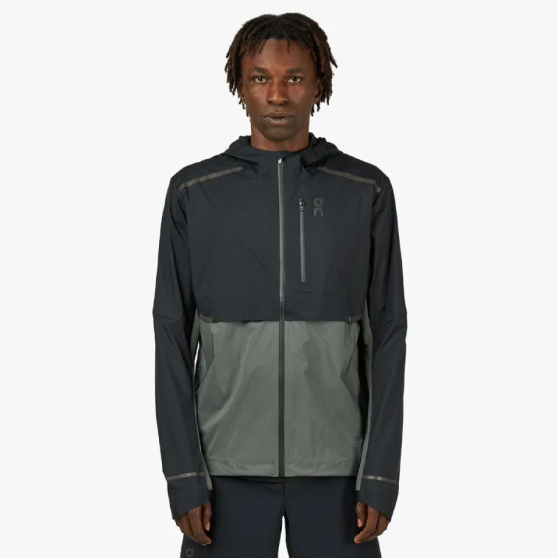 On Weather Jacket Black / Shadow sold by Livestock