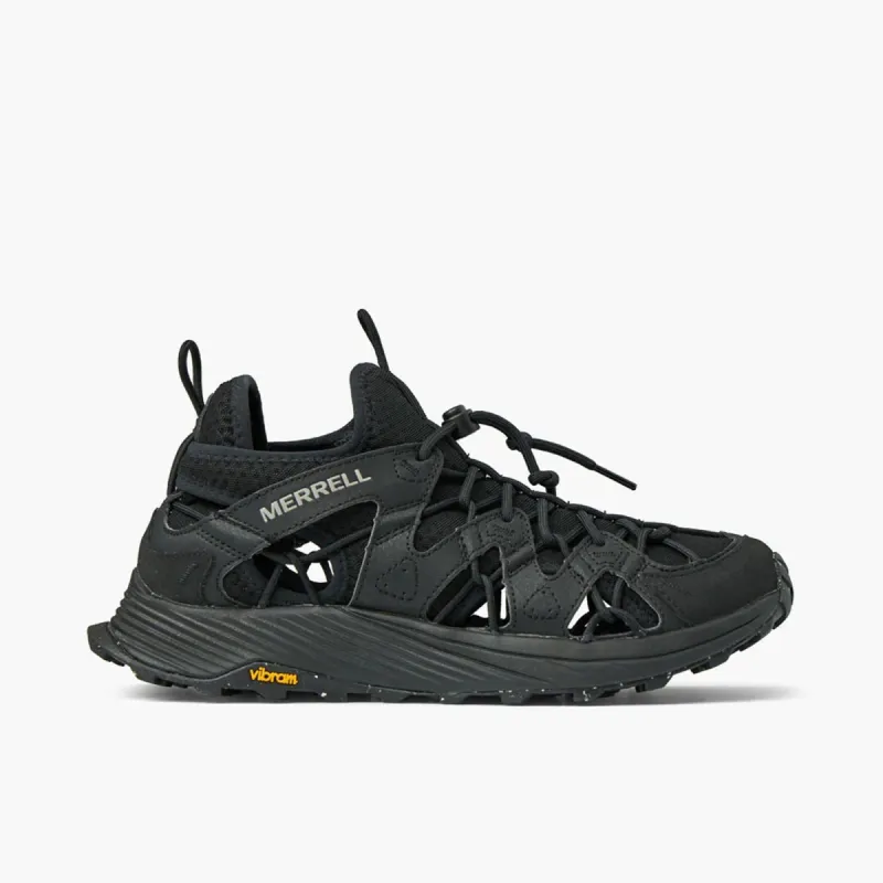 Merrell 1TRL Moab Flight Sieve Triple Black sold by Livestock
