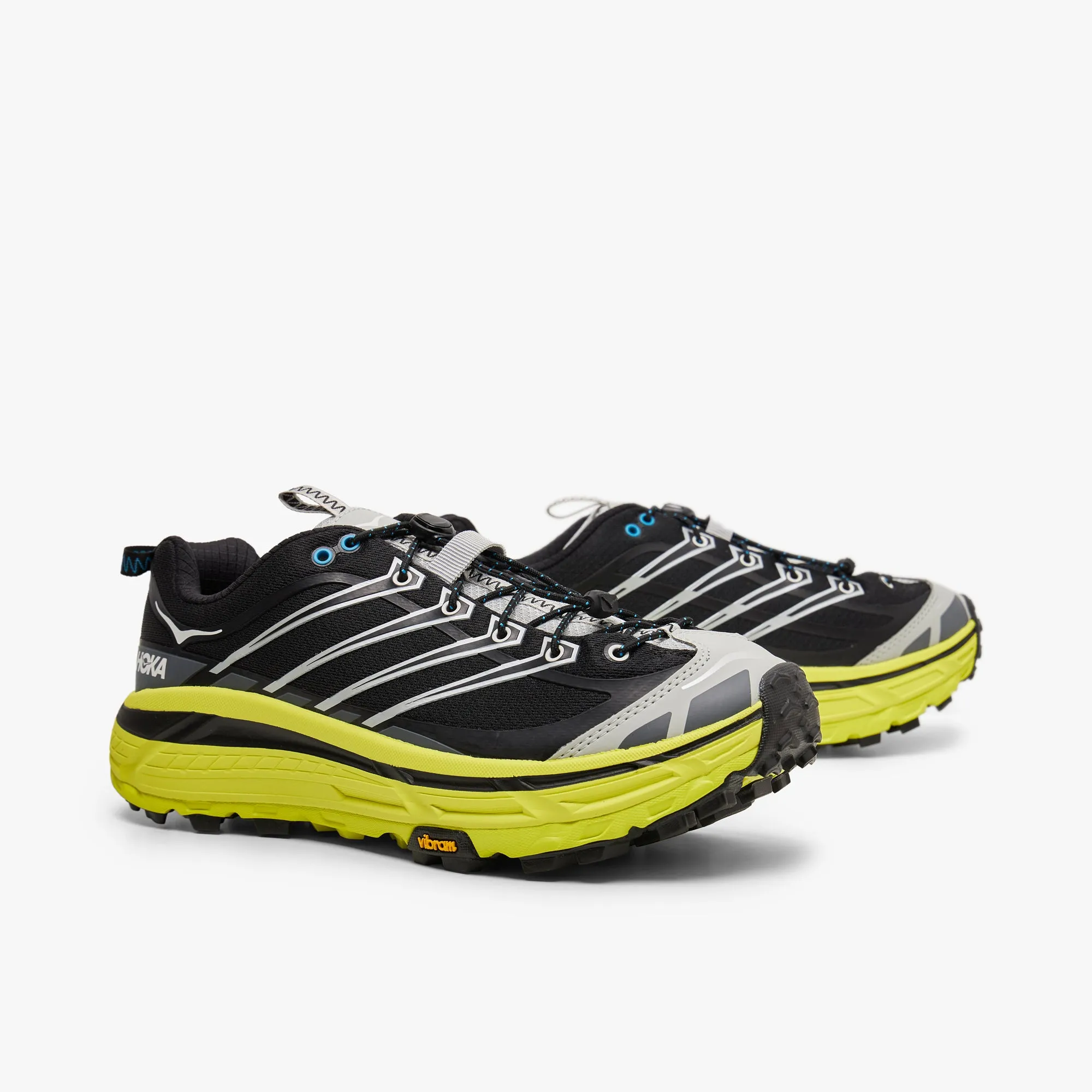 Hoka U Mafate Three2 Black / Hoka Citrus sold by Livestock product image thumbnail 3