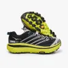 Hoka U Mafate Three2 Black / Hoka Citrus sold by Livestock