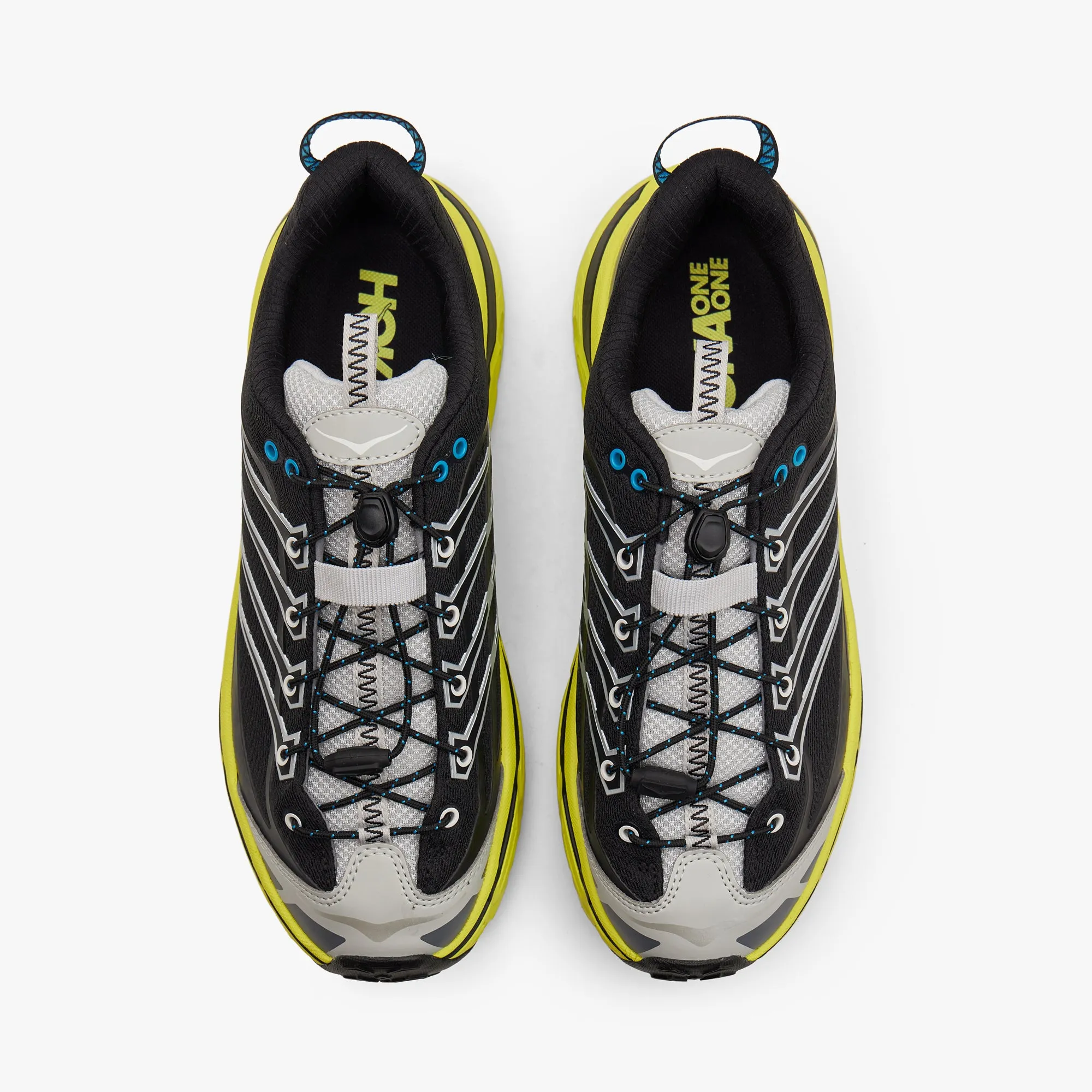 Hoka U Mafate Three2 Black / Hoka Citrus sold by Livestock product image thumbnail 5