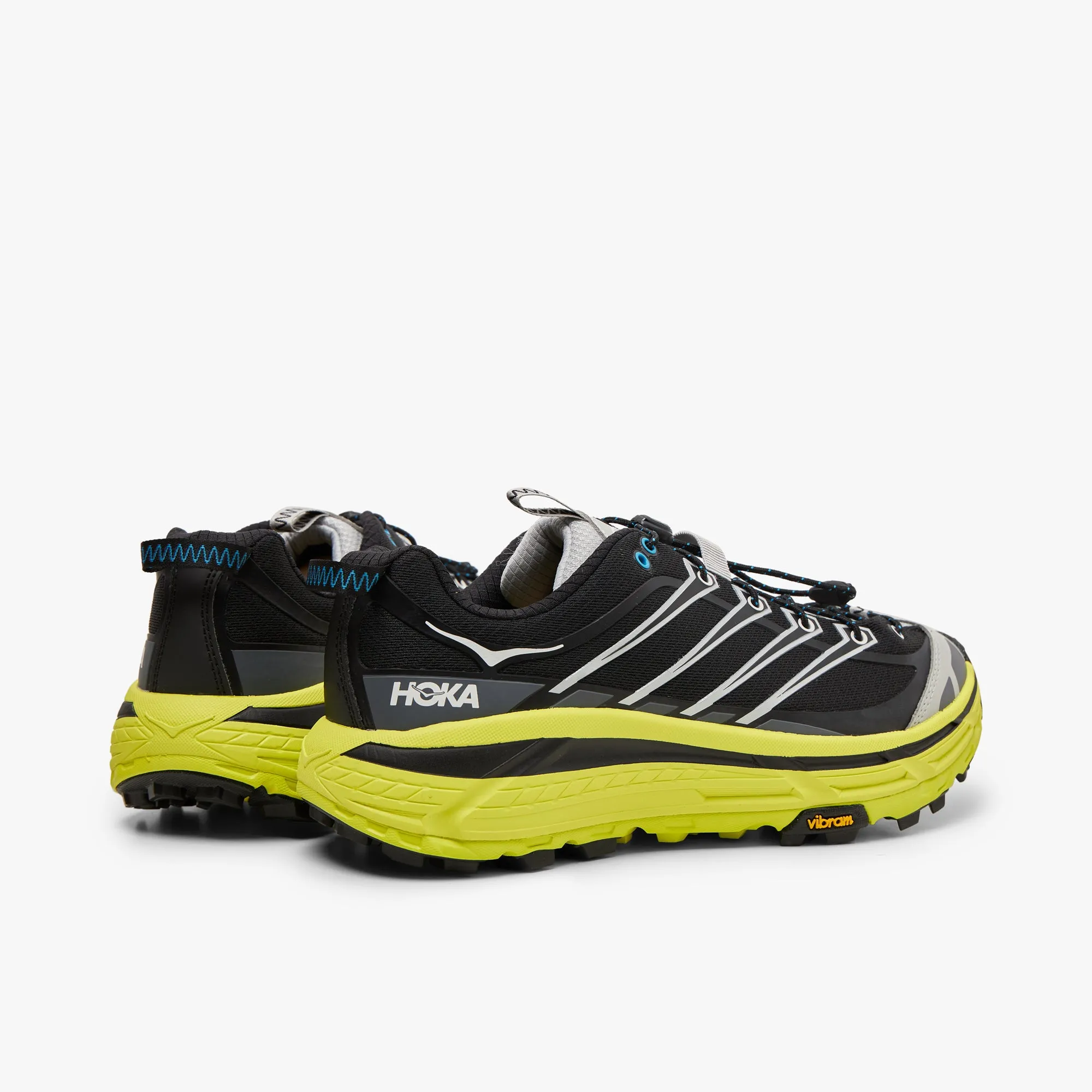 Hoka U Mafate Three2 Black / Hoka Citrus sold by Livestock product image thumbnail 4