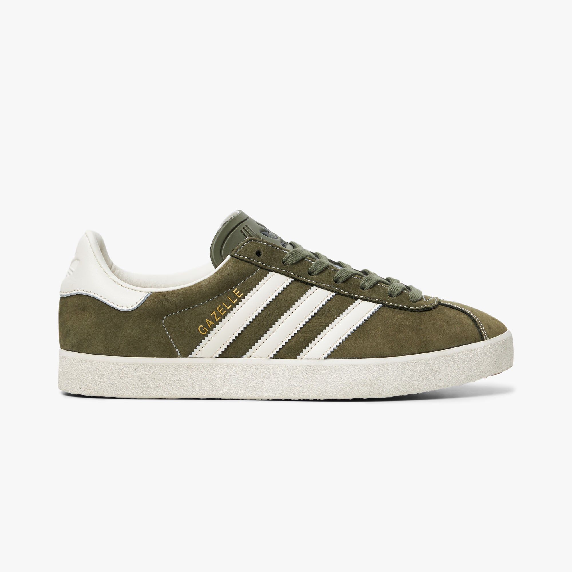 adidas Gazelle 85 Olive / White sold by Livestock