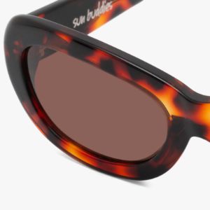 Sun Buddies Miuccia Sunglasses / Leopard sold by Livestock