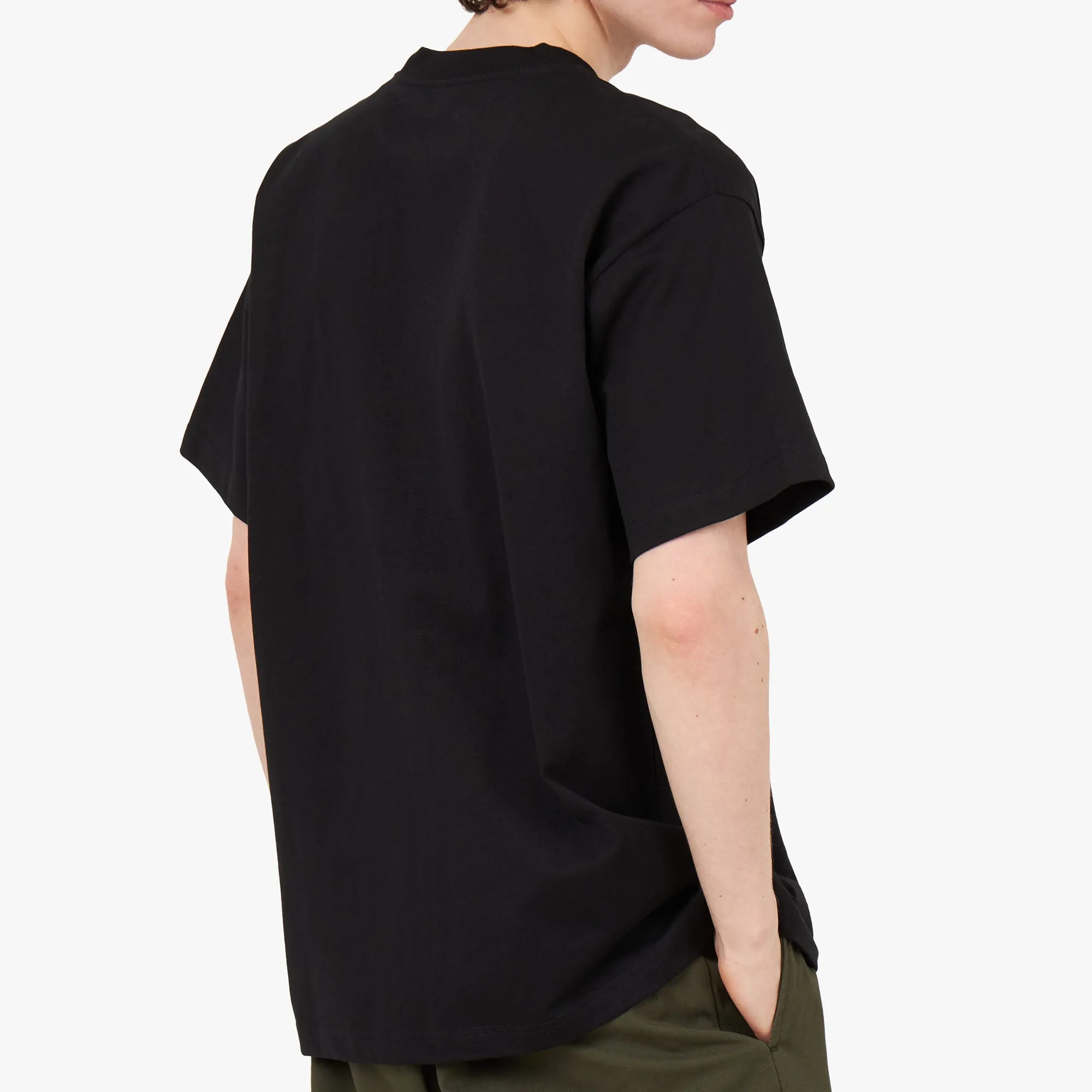 Carhartt WIP Underground Sound T-shirt / Black sold by Livestock product image thumbnail 5