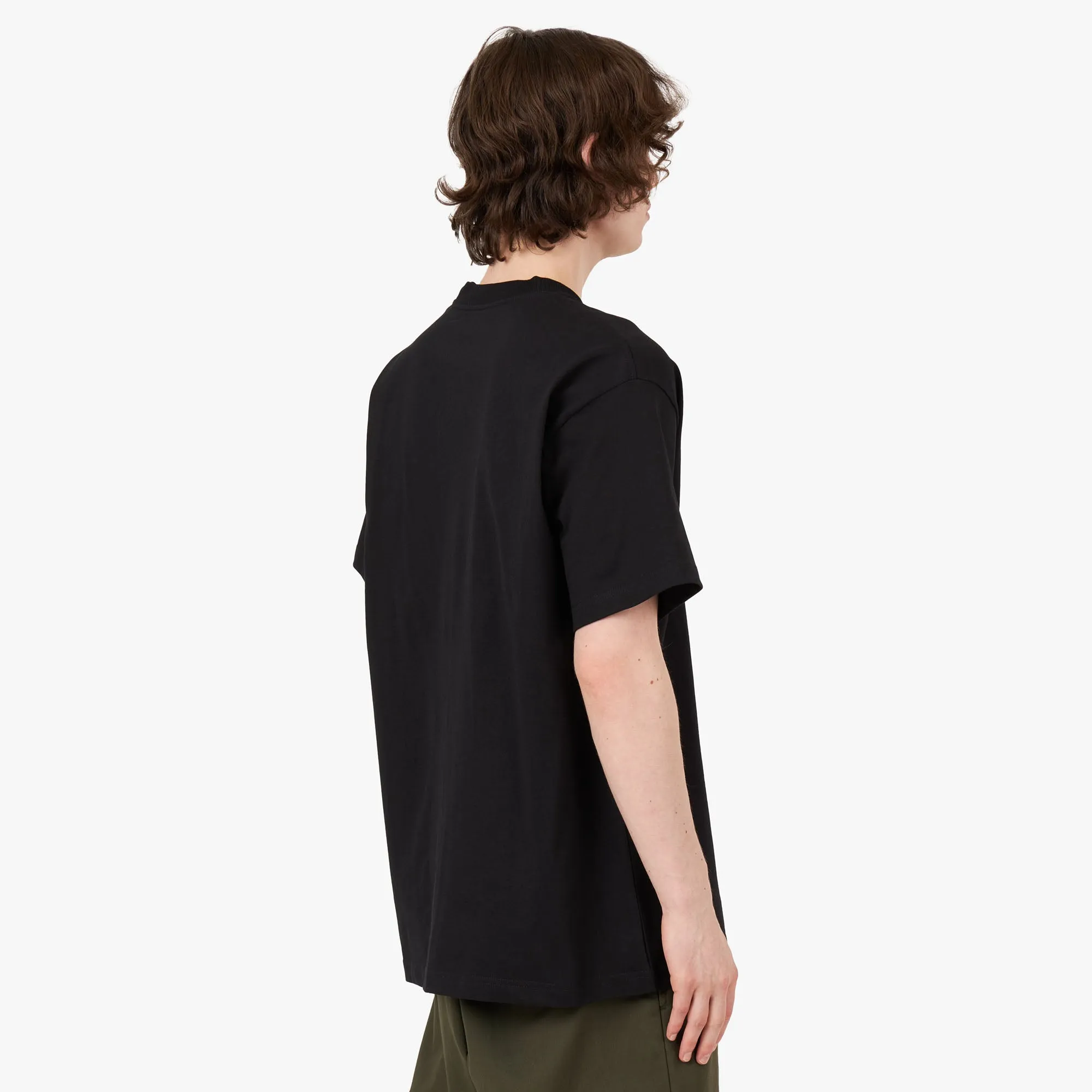 Carhartt WIP Underground Sound T-shirt / Black sold by Livestock product image thumbnail 3