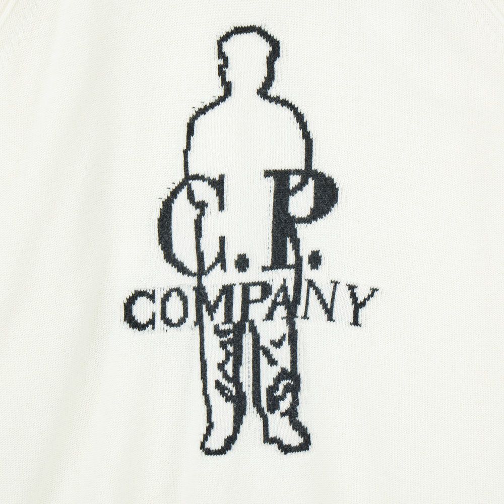 C.P. Company Knitwear Crew Neck In Lambswool / Gauze sold by Livestock product image thumbnail 7