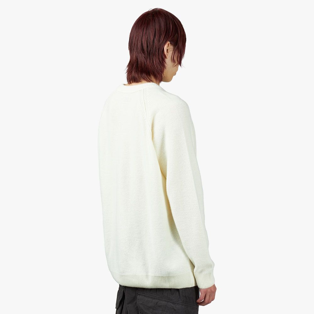 C.P. Company Knitwear Crew Neck In Lambswool / Gauze sold by Livestock product image thumbnail 3