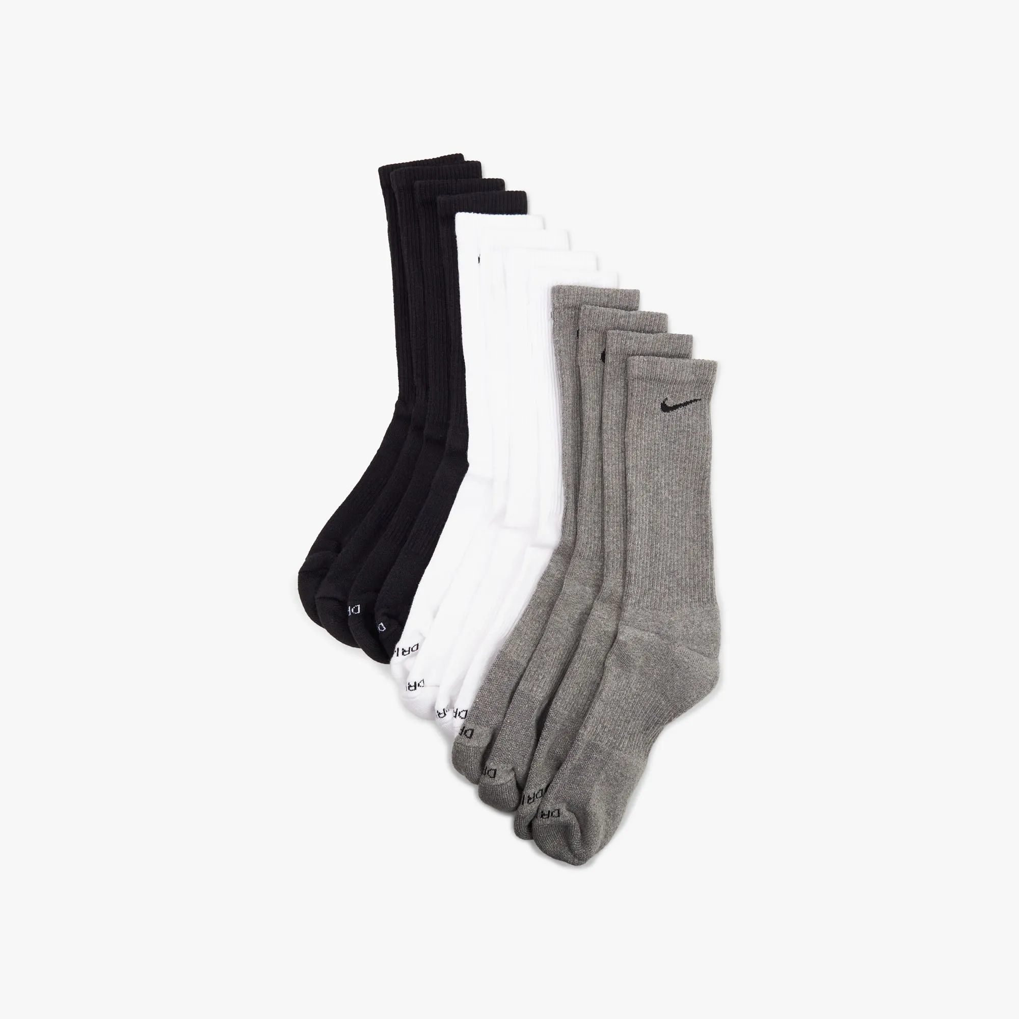 Nike Everyday Plus Cushioned Training Crew Socks (6 Pack) / Multi-color sold by Livestock product image thumbnail 2