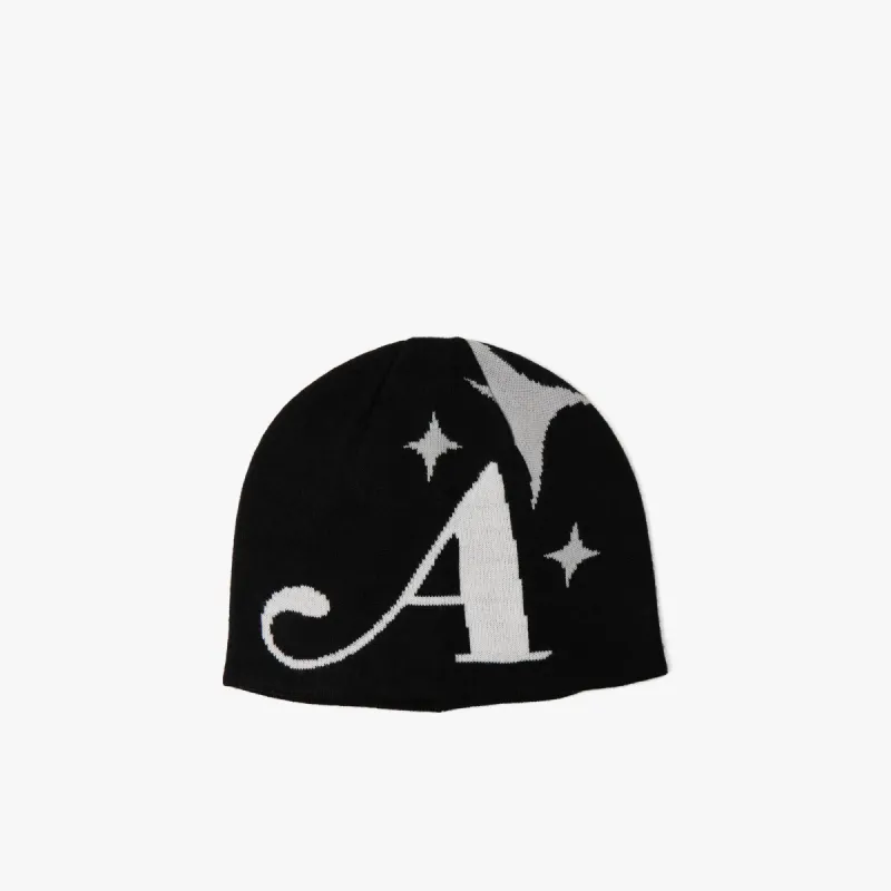 Awake NY Star A Skully Beanie / Black sold by Livestock