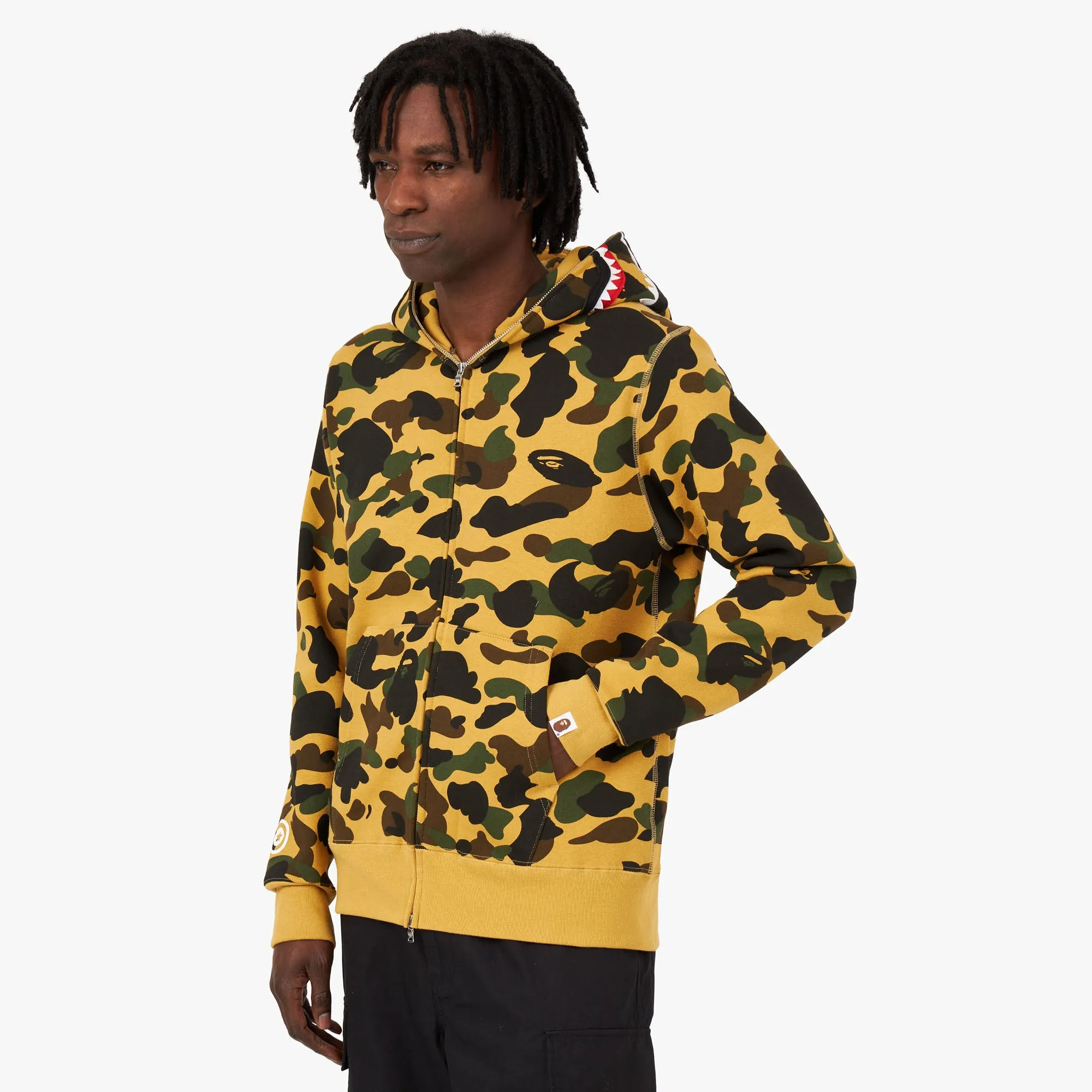 A BATHING APE - BBAPE 1ST CAMO SHARK BE@RBRICK 超合金YELLOW s-l400.jpg
