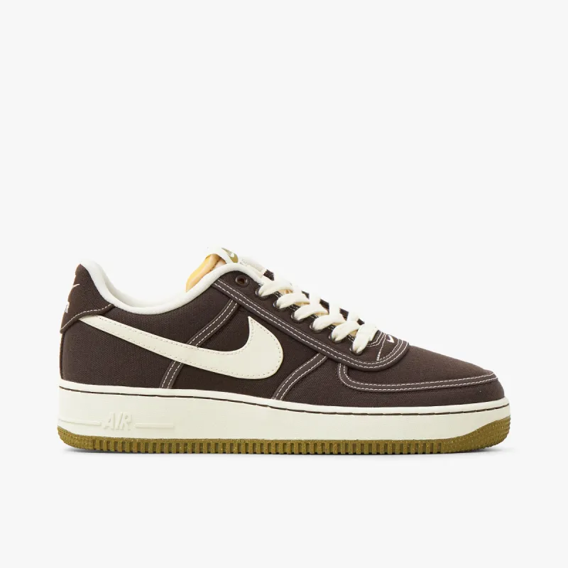 Nike Air Force 1 '07 PRM Baroque Brown / Coconut Milk sold by Livestock