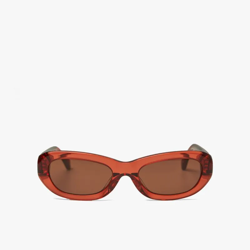 Sun Buddies Miuccia Sunglasses / Rust sold by Livestock