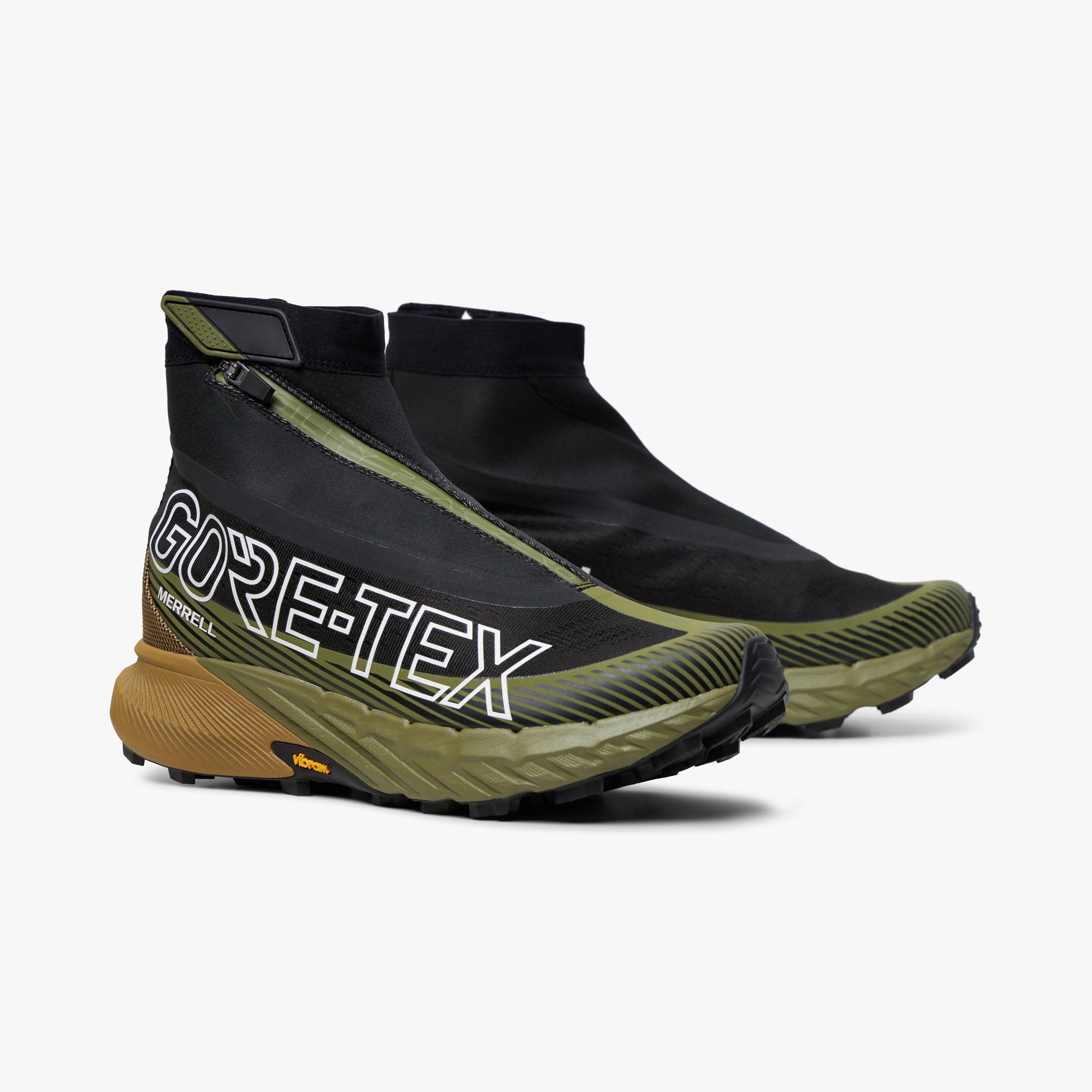 Merrell 1TRL Agility Peak 5 Zero GTX Black / Avocado sold by Livestock product image thumbnail 3