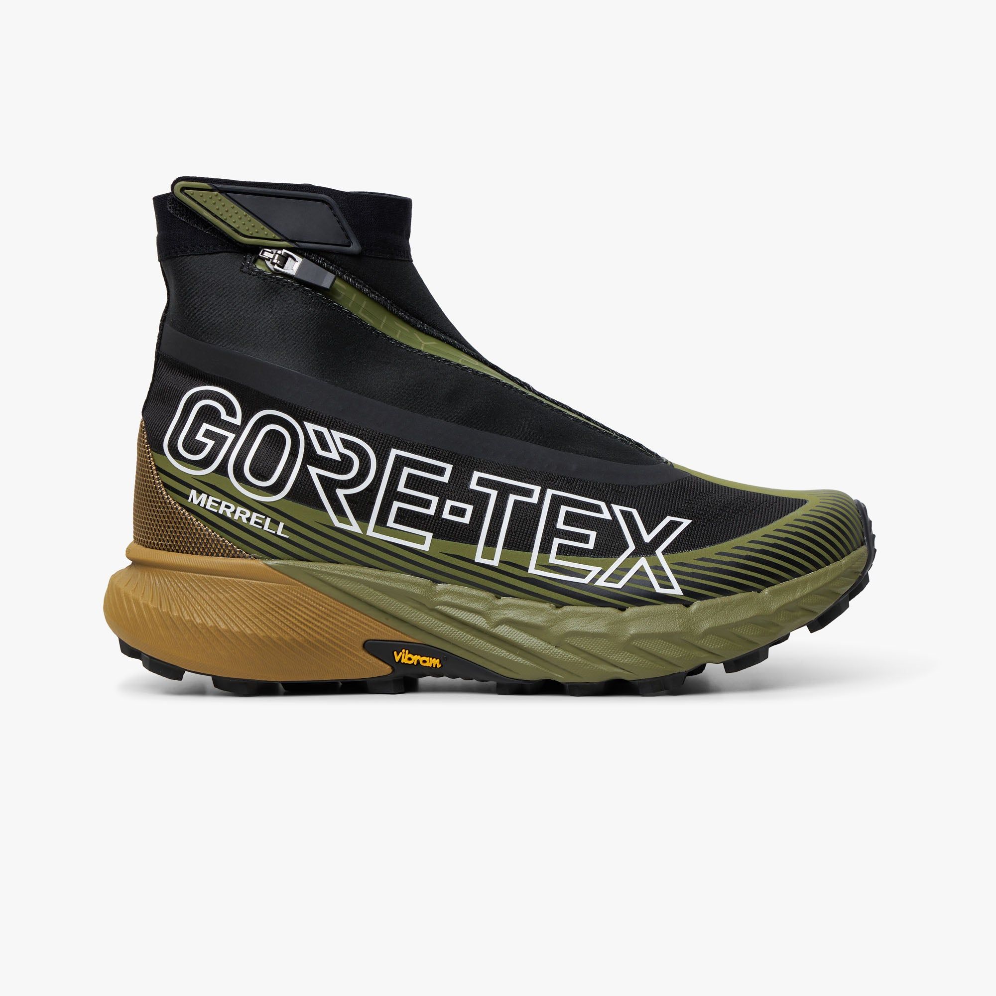 Merrell 1TRL Agility Peak 5 Zero GTX Black / Avocado sold by Livestock