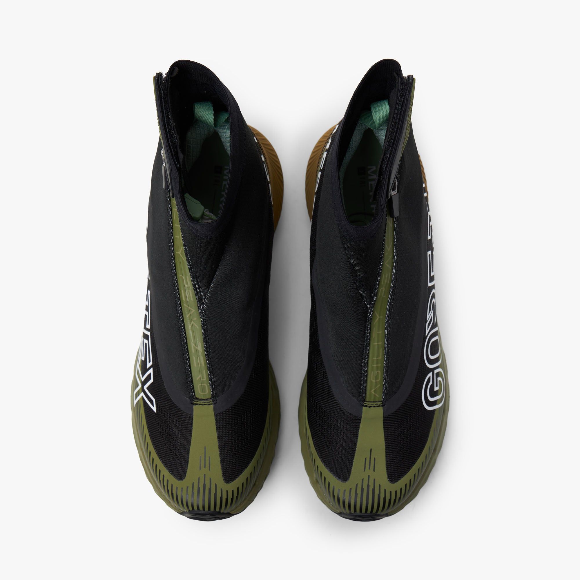 Merrell 1TRL Agility Peak 5 Zero GTX Black / Avocado sold by Livestock product image thumbnail 5