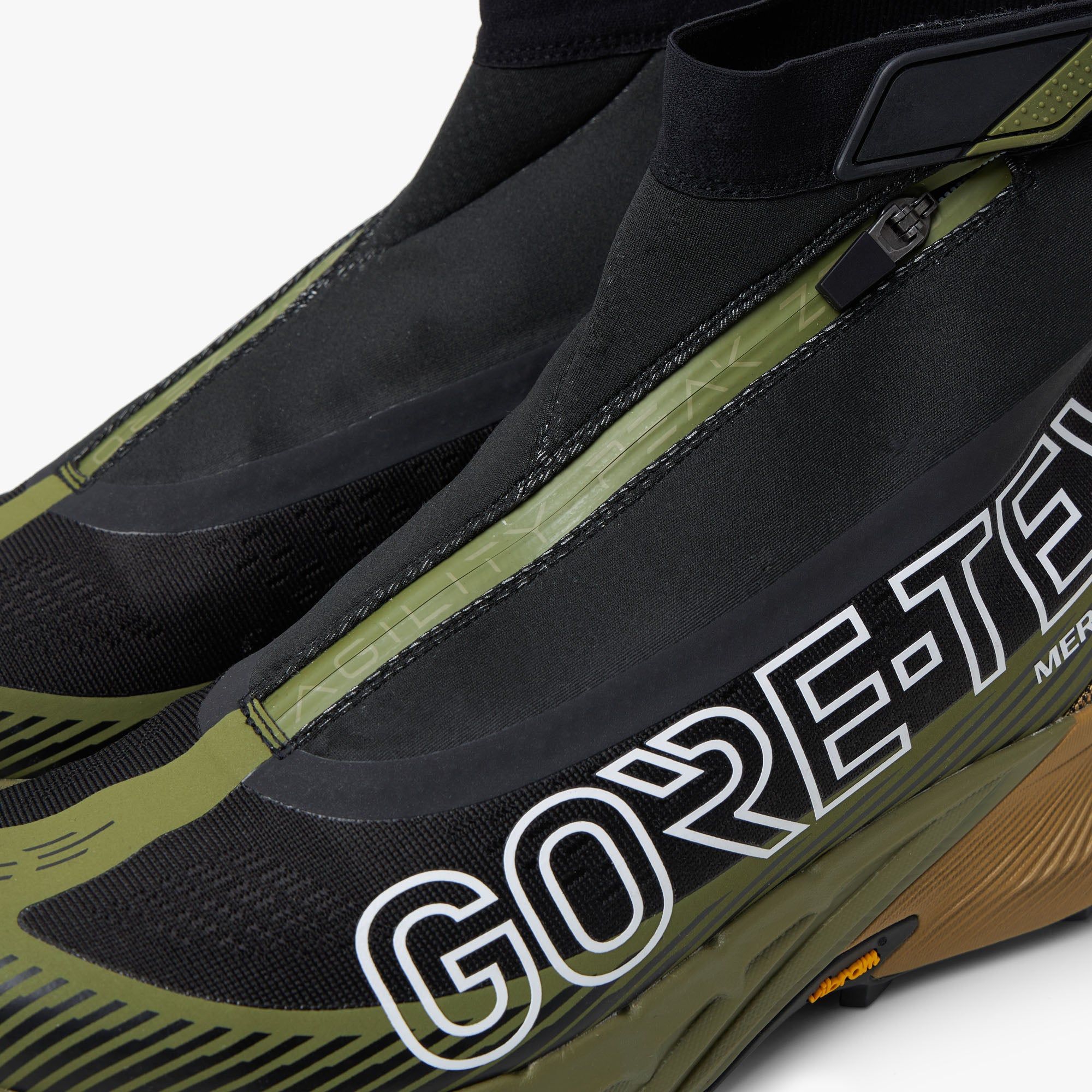 Merrell 1TRL Agility Peak 5 Zero GTX Black / Avocado sold by Livestock product image thumbnail 7