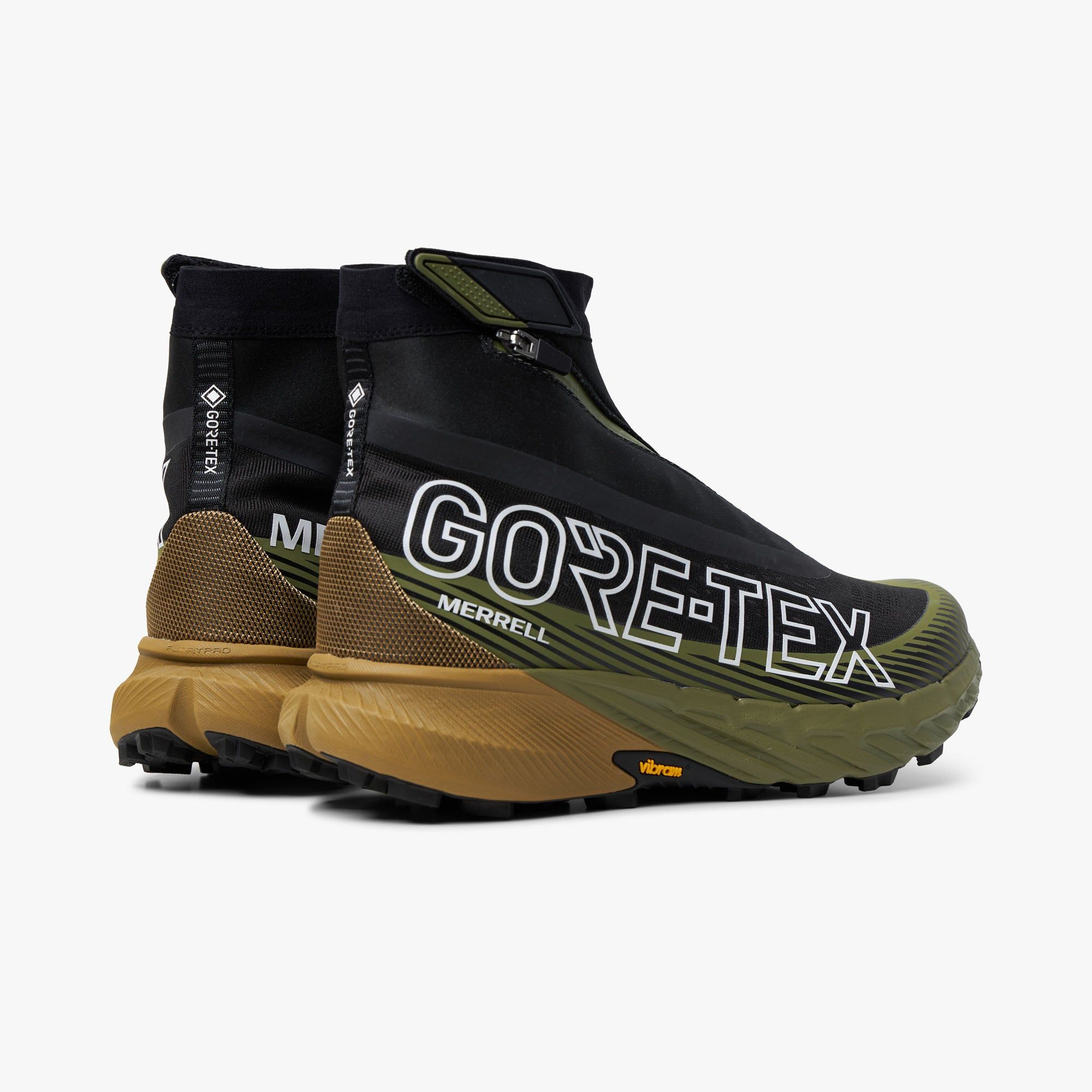 Merrell 1TRL Agility Peak 5 Zero GTX Black / Avocado sold by Livestock product image thumbnail 4