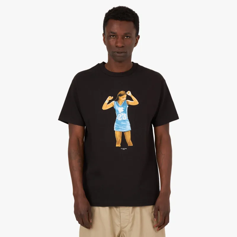 Full Court Press Mya T-shirt / Black sold by Livestock
