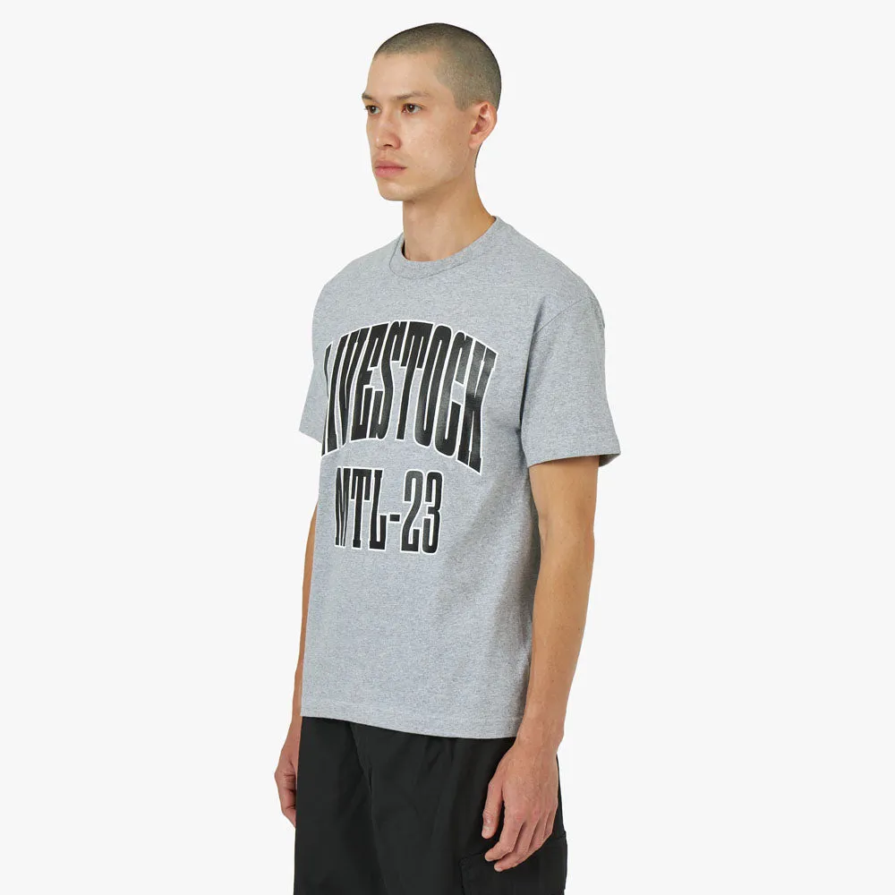 Livestock City T-shirt Montreal / Grey sold by Livestock product image thumbnail 2