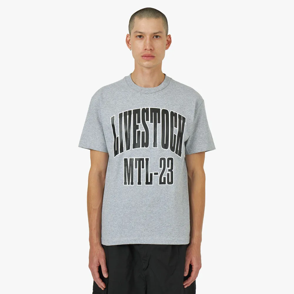 Livestock City T-shirt Montreal / Grey sold by Livestock