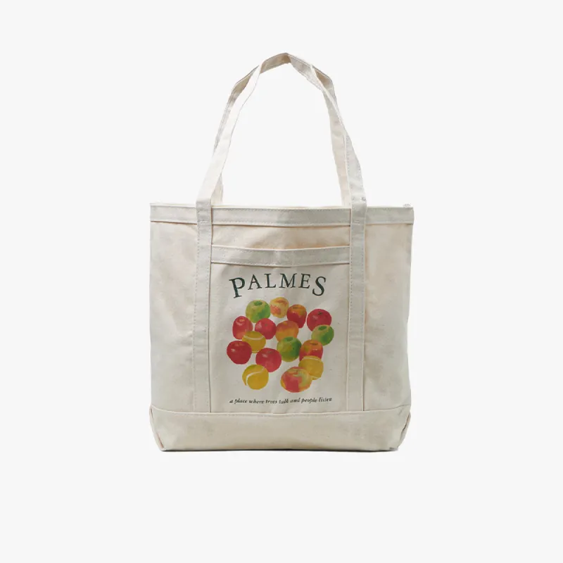 Palmes Apples Tote Bag / Nature sold by Livestock