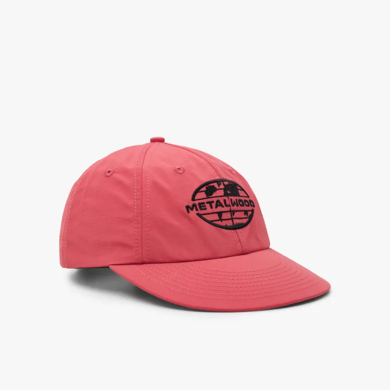 Metalwood World Class 6-Panel Hat / Salmon sold by Livestock