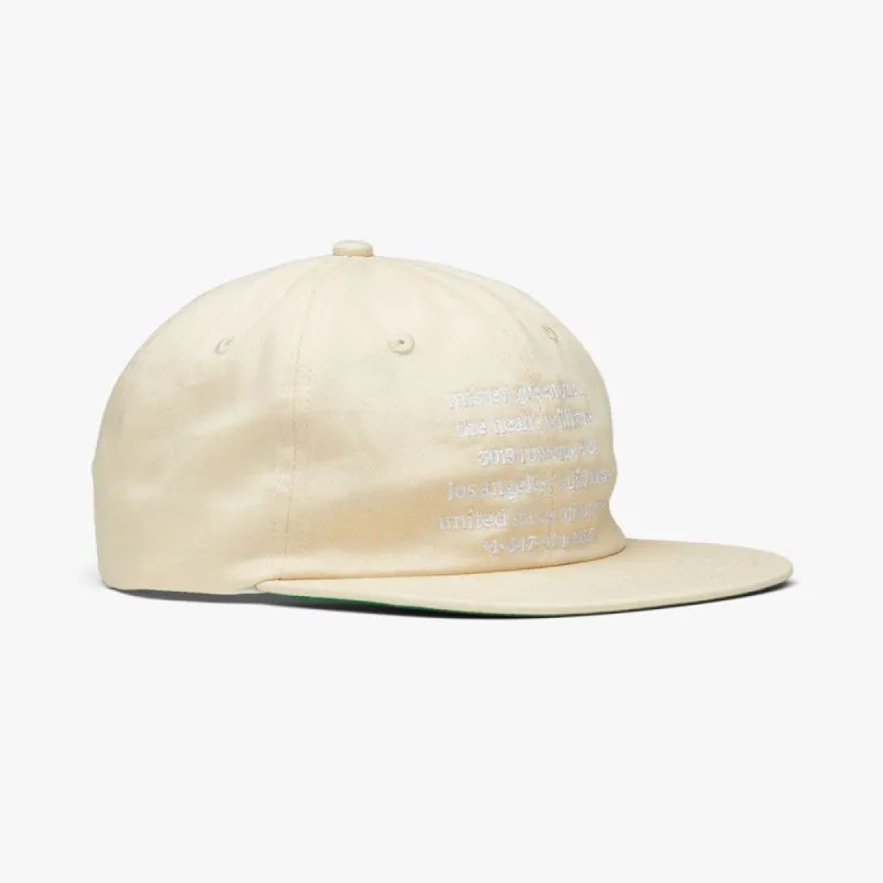 Mister Green Domicile Cap / Natural sold by Livestock