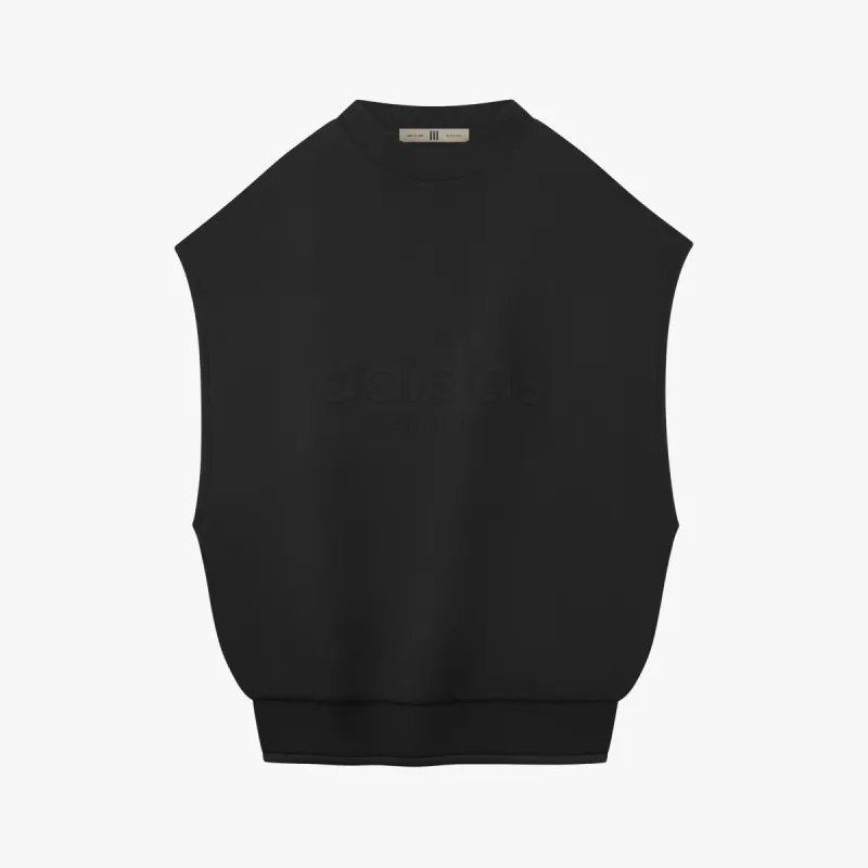 adidas x Fear of God Athletics Muscle Sweatshirt / Black sold by Livestock