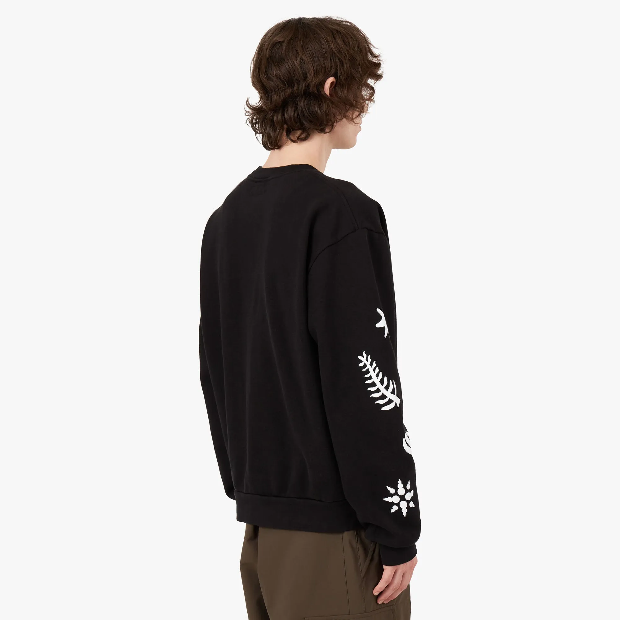 Afield Out Concious Crewneck Black sold by Livestock product image thumbnail 3