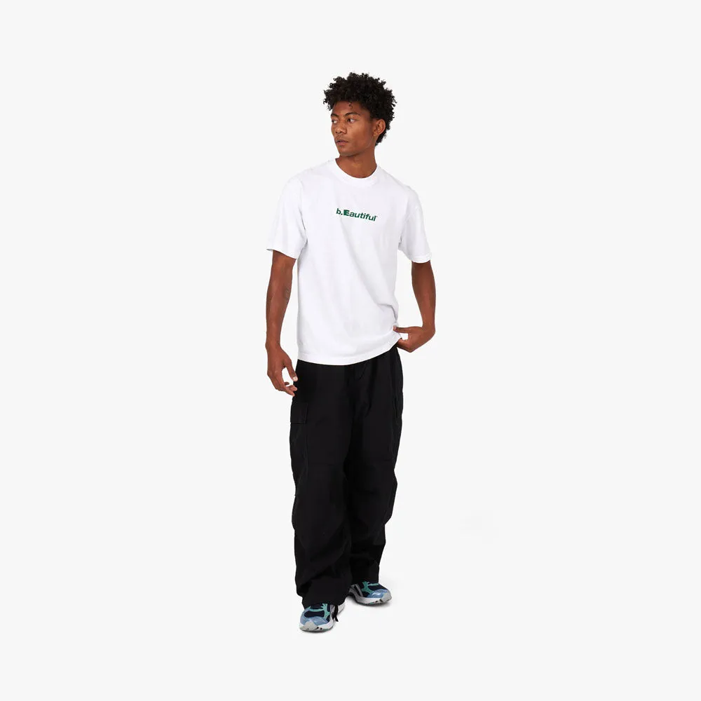 b.Eautiful Logo T-shirt / White sold by Livestock product image thumbnail 5