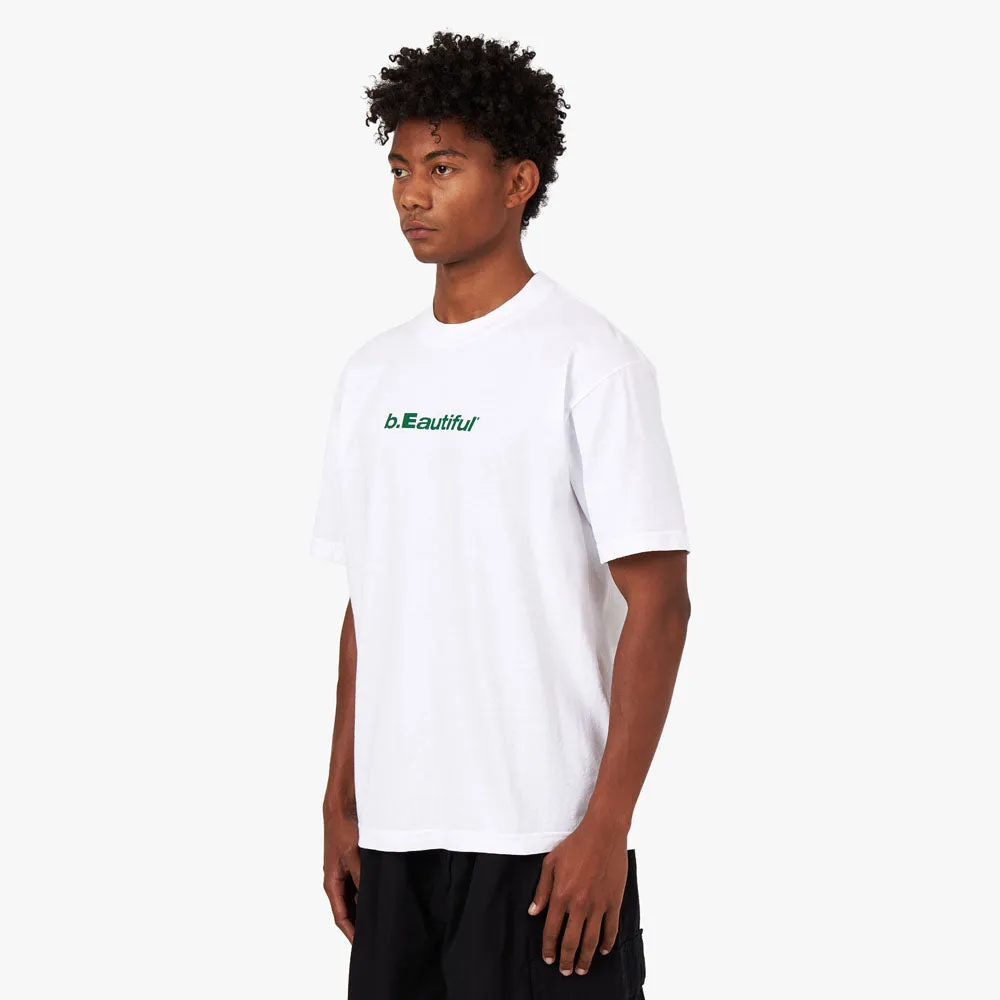 b.Eautiful Logo T-shirt / White sold by Livestock product image thumbnail 2