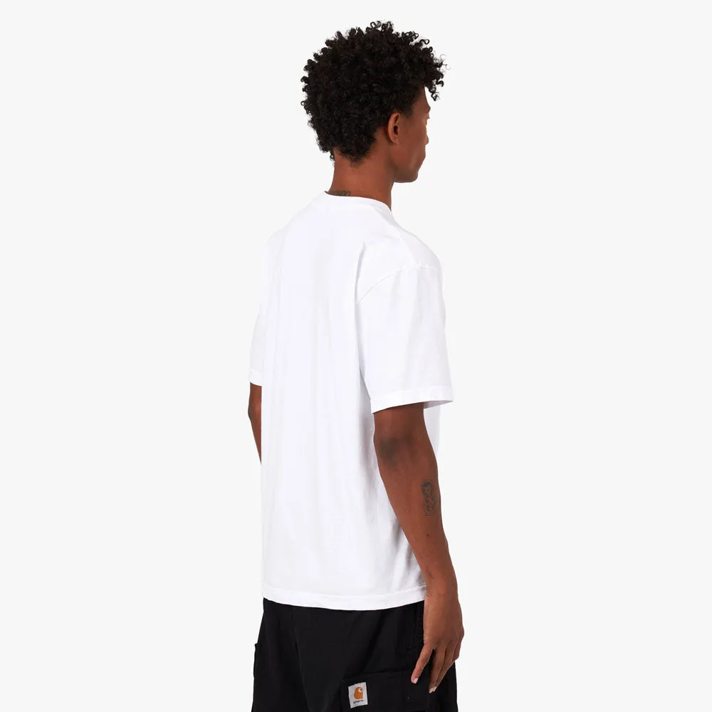 b.Eautiful Logo T-shirt / White sold by Livestock product image thumbnail 3