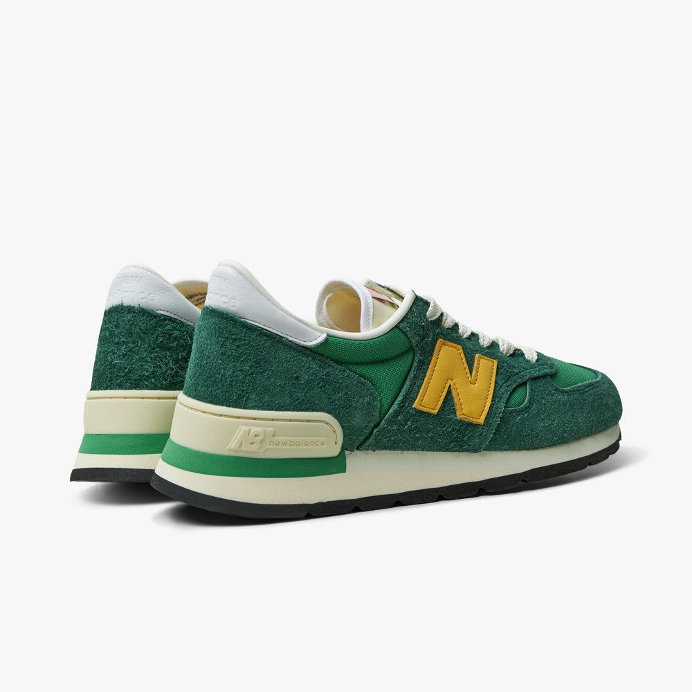 New Balance MADE in USA M990GG1 Green / Gold sold by Livestock product image thumbnail 4
