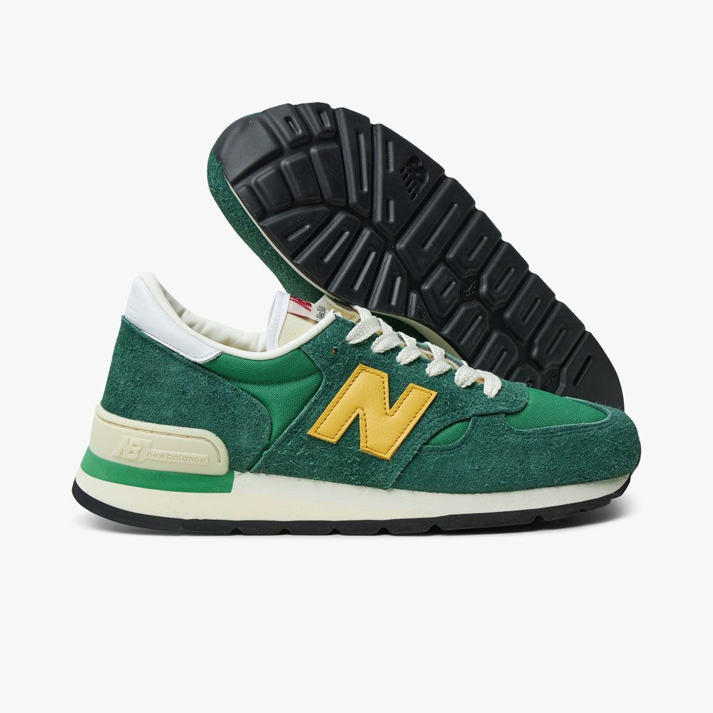 New Balance MADE in USA M990GG1 Green / Gold sold by Livestock product image thumbnail 2