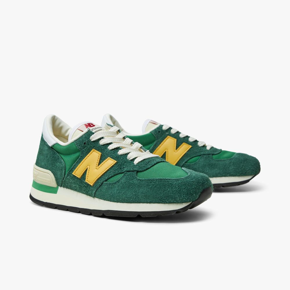 New Balance MADE in USA M990GG1 Green / Gold sold by Livestock product image thumbnail 3