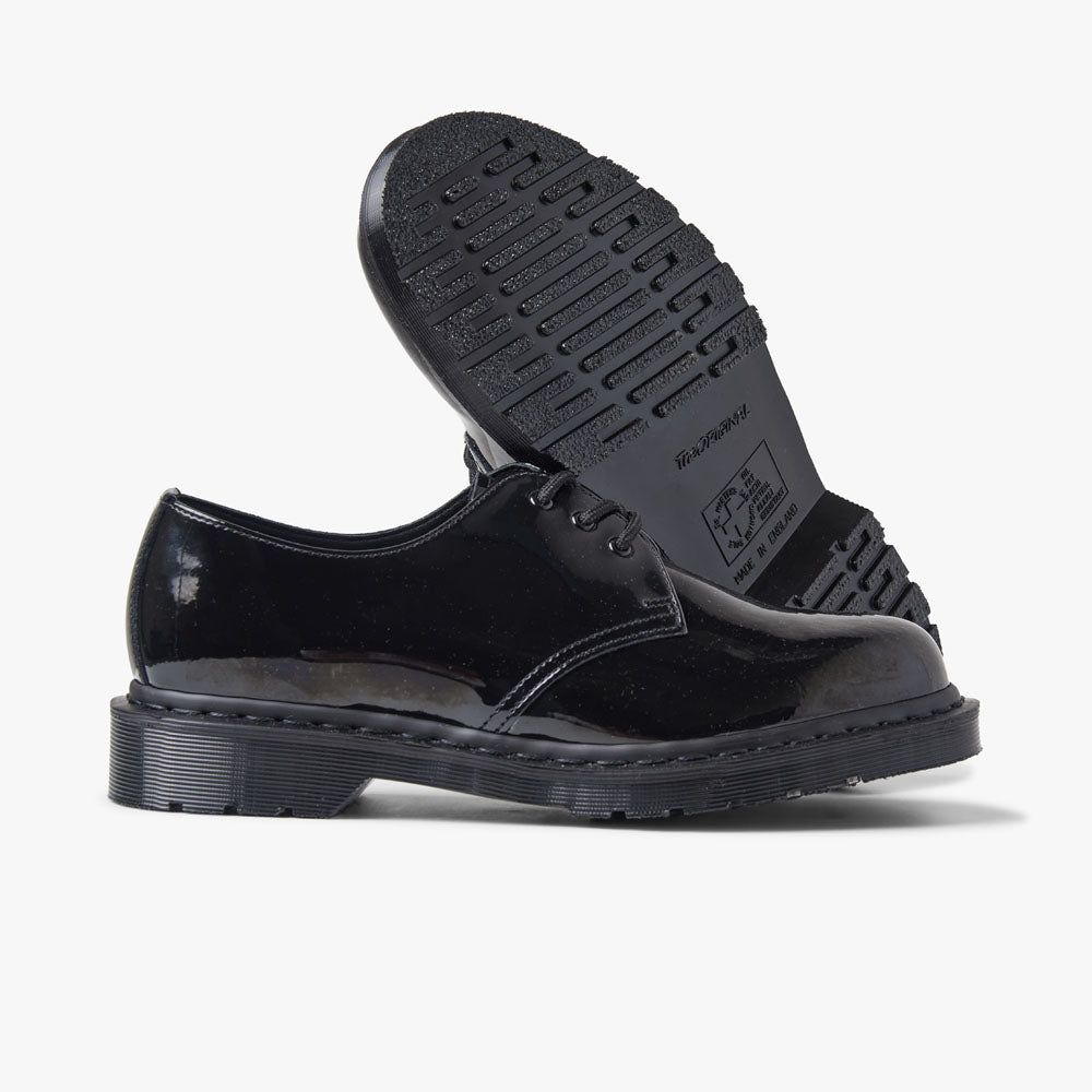 Dr. Martens Made in England 1461 Mono Oxford / Black Patent Lamper sold by Livestock product image thumbnail 2