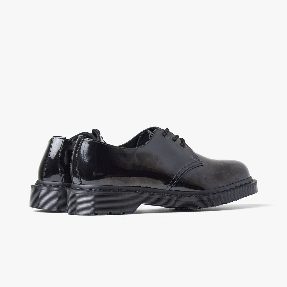 Dr. Martens Made in England 1461 Mono Oxford / Black Patent Lamper sold by Livestock product image thumbnail 4