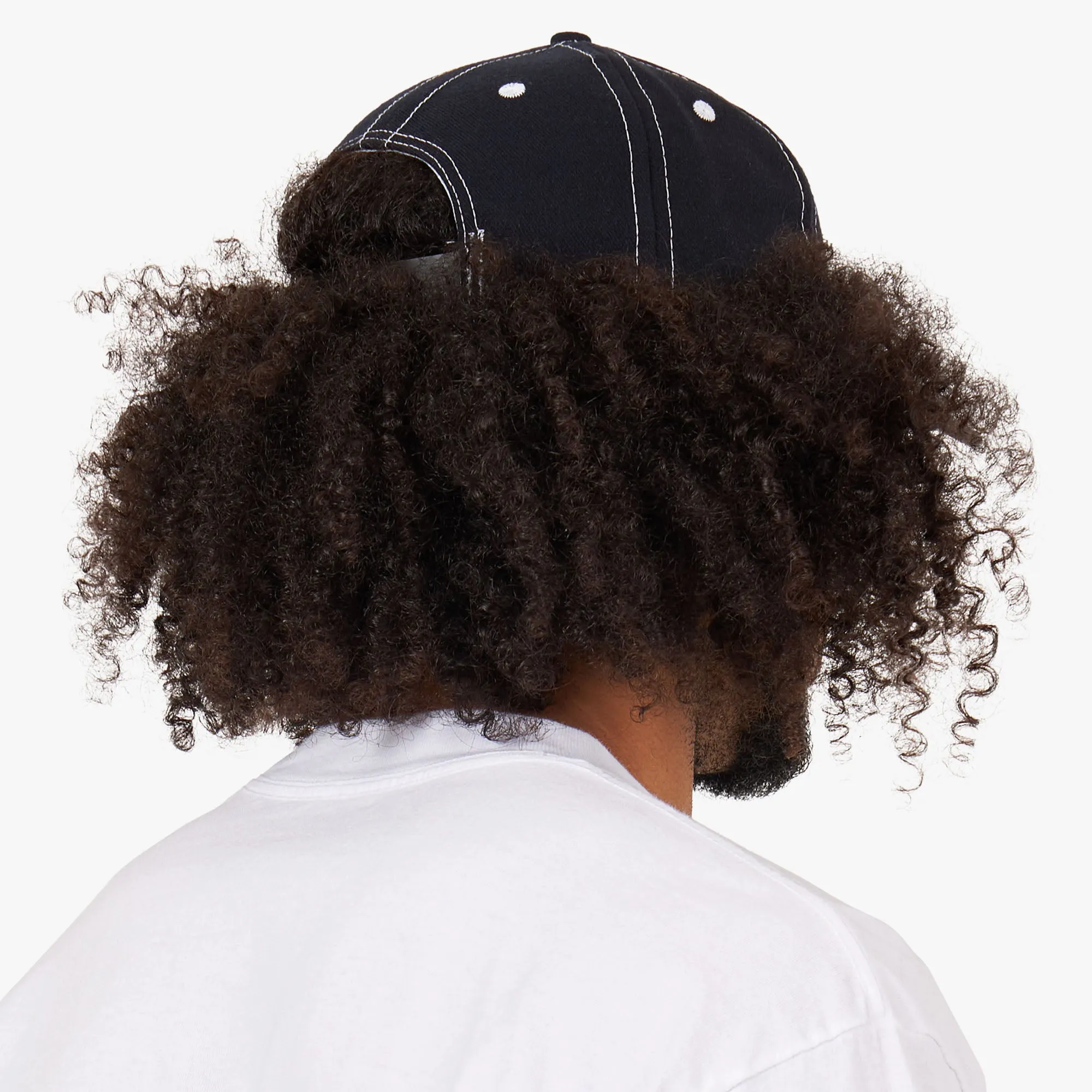 Adsum Serge Snapback / Navy sold by Livestock product image thumbnail 5