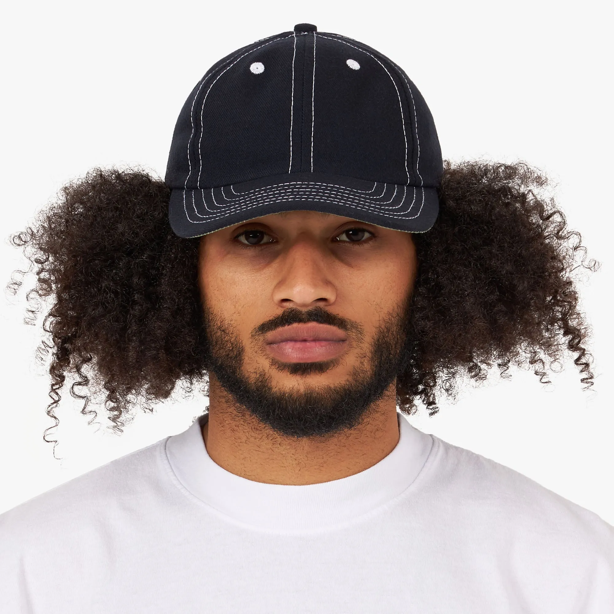 Adsum Serge Snapback / Navy sold by Livestock product image thumbnail 4
