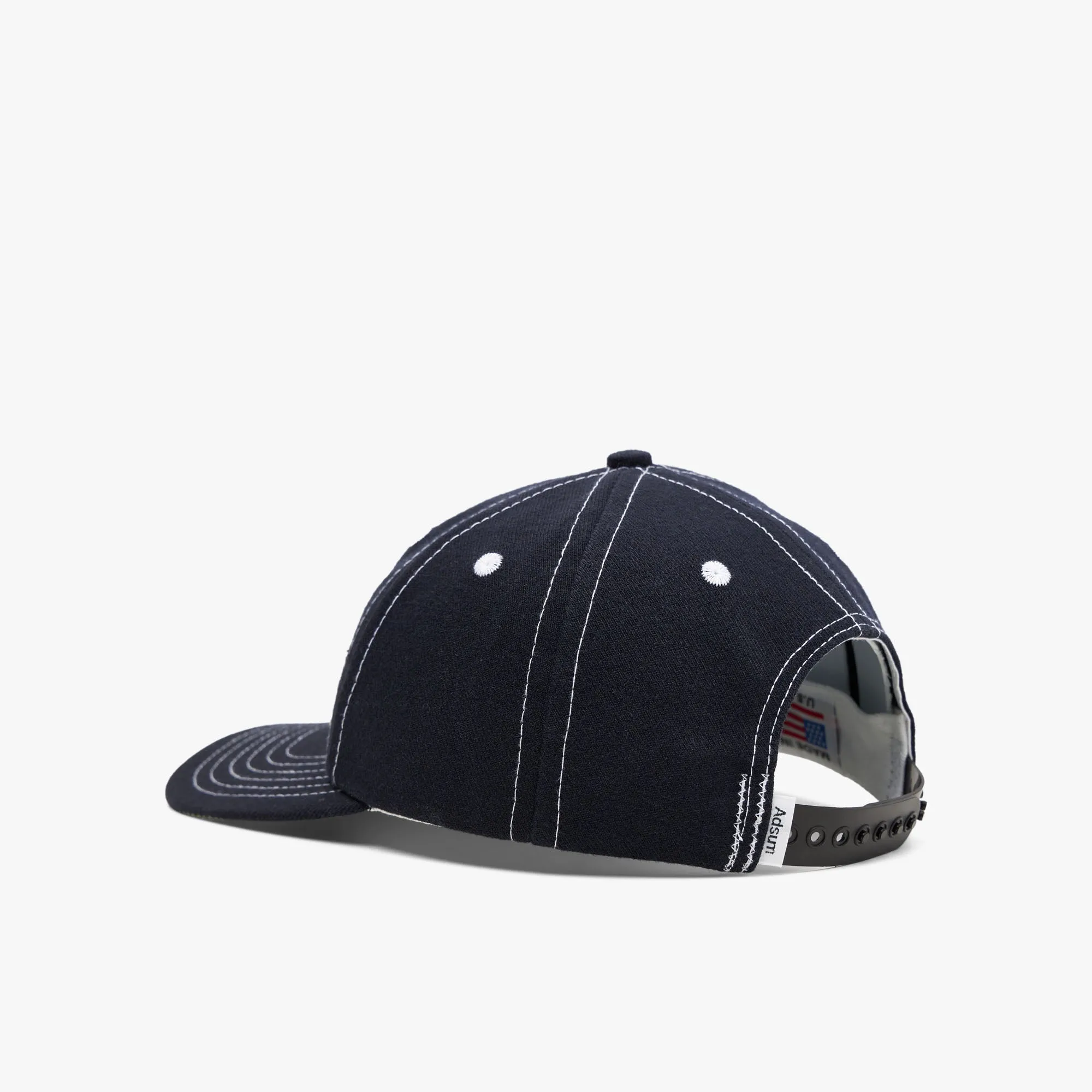 Adsum Serge Snapback / Navy sold by Livestock product image thumbnail 3
