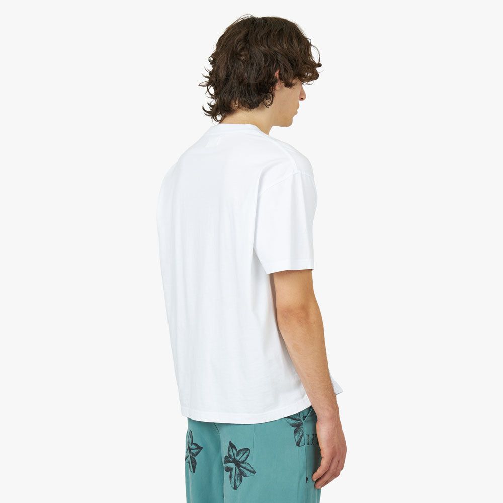 Honor The Gift Htg Leaf Ss Tee / White sold by Livestock product image thumbnail 3