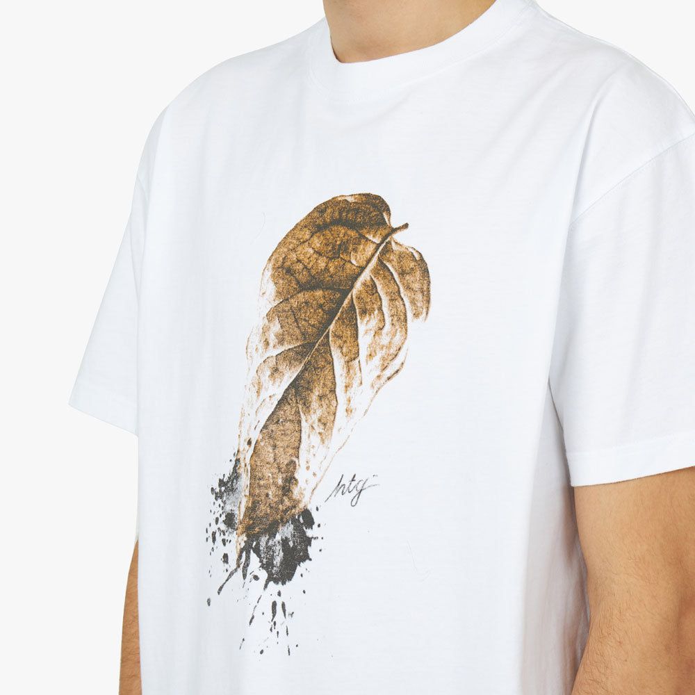 Honor The Gift Htg Leaf Ss Tee / White sold by Livestock product image thumbnail 4